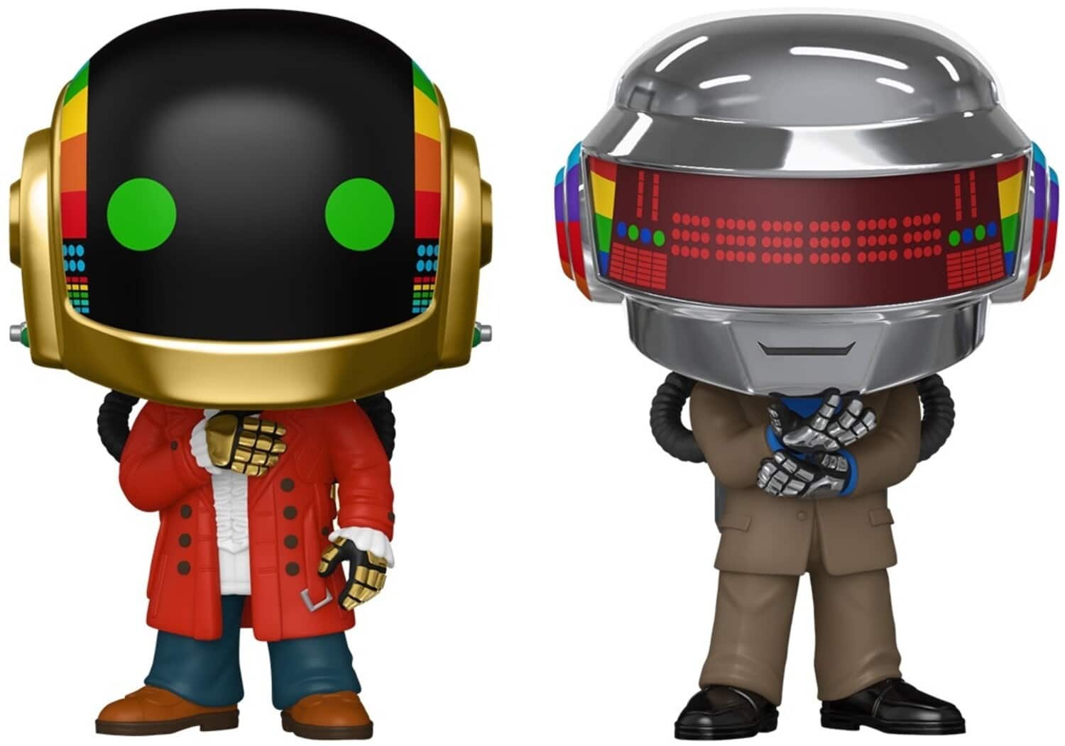 Daft Punk - Funko POP! Rocks: Daft Punk - Discovery Era 2-Pack - COLLECTIBLES - Multicolor price history on PriceWatchPro