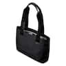 ALPAKA - Small Tote Bag for Work & Travel, 9L,Fits 11" iPad/Tablet, Magnetic Open-Top, Bottle Sleeves, Slip Pockets - Black Axoflux 210D
