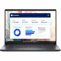 Dell - Pro 13 Premium PA13250 13.3" Copilot+ PC Laptop Core Ultra 7-268V vPro Technology Intel Evo Platform 32GB 512GB SSD - Magnetite, Other - Angle_Zoom
