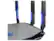 Alt View 3. MSI - MSI RadiX AXE6600 WiFi 6E Tri-Band Gaming Router support 2.5GHz/5GHz/6GHz, AI QoS support - Unknown.