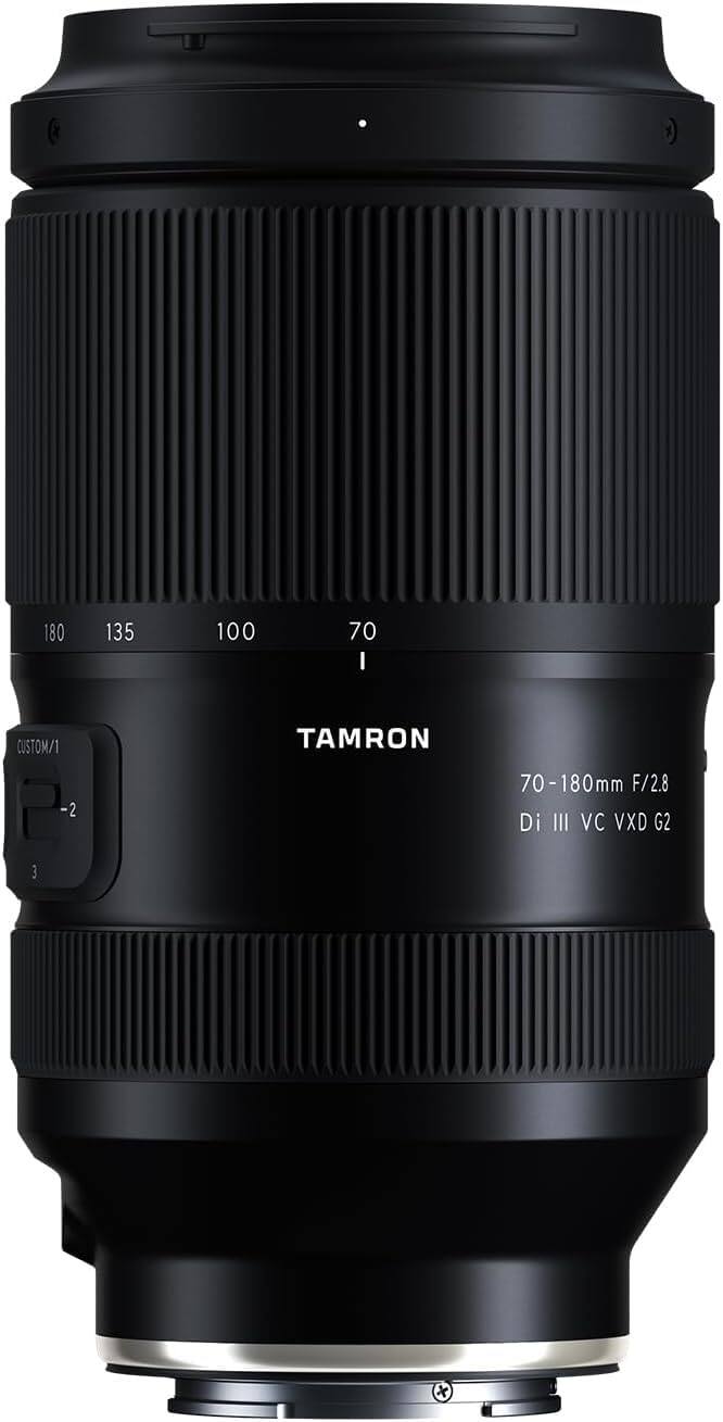 180 135 100 70  
I CUSTOM/1  
TAMRON  
-2  
70-180mm F/2.8  
Di III VC VXD G2