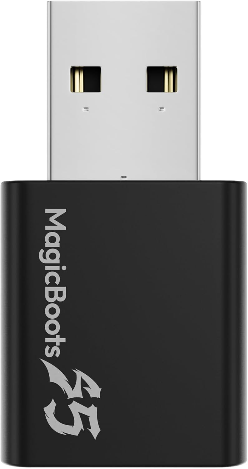 Front. Mayflash - MAYFLASH MagicBoots-S5 FPS PS4 Adapter Arcade Joystick PS5 Converter for F300, F300 Elite, F500, F500 Elite, F500 Flat.