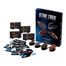 Eaglemoss - Star Trek Starship Replica Box Set Of 4 | Shuttle Set 8 - Multi-Colored