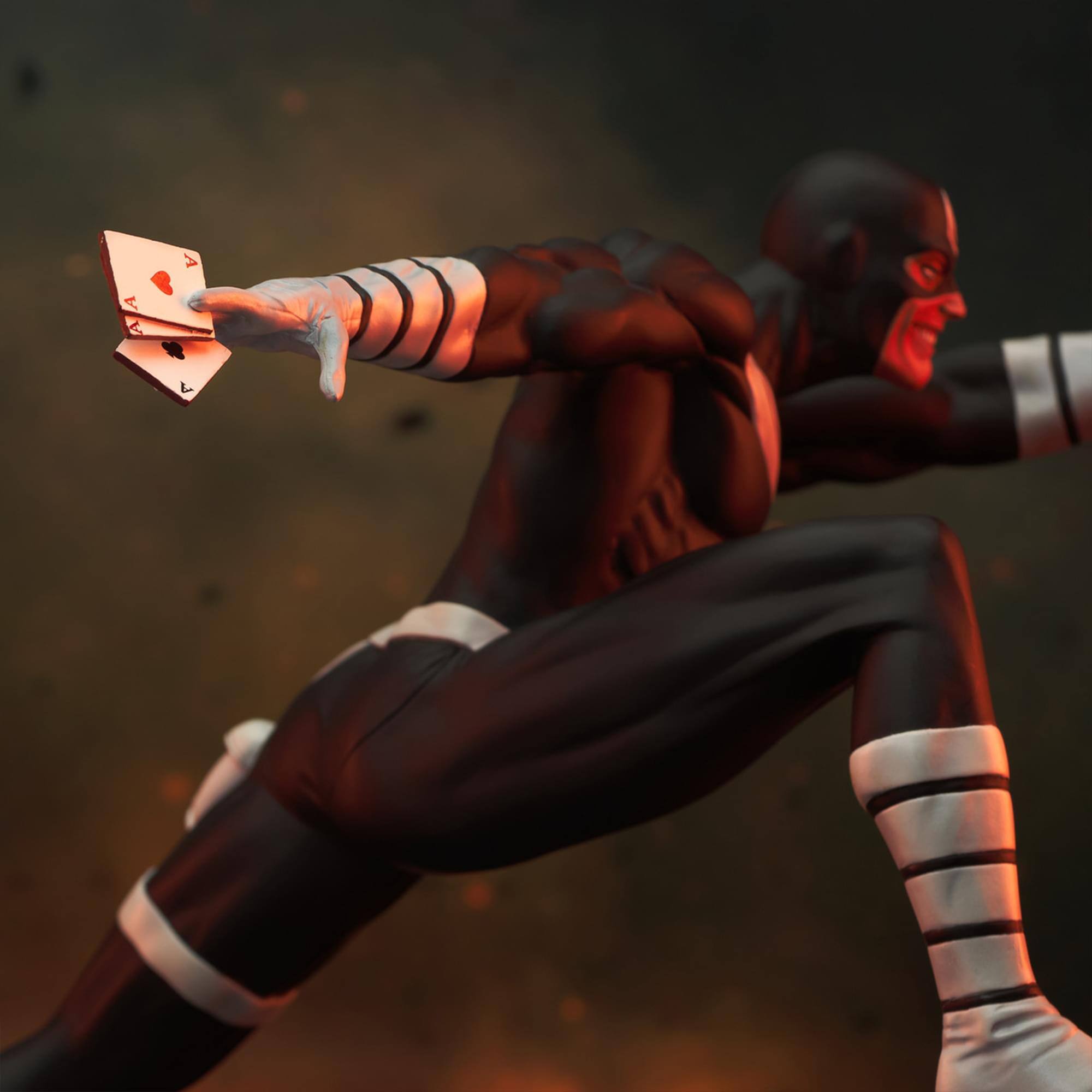 Alt View 4. Marvel - Marvel Premier Collection Bullseye 9 Inch Resin Statue - Black.