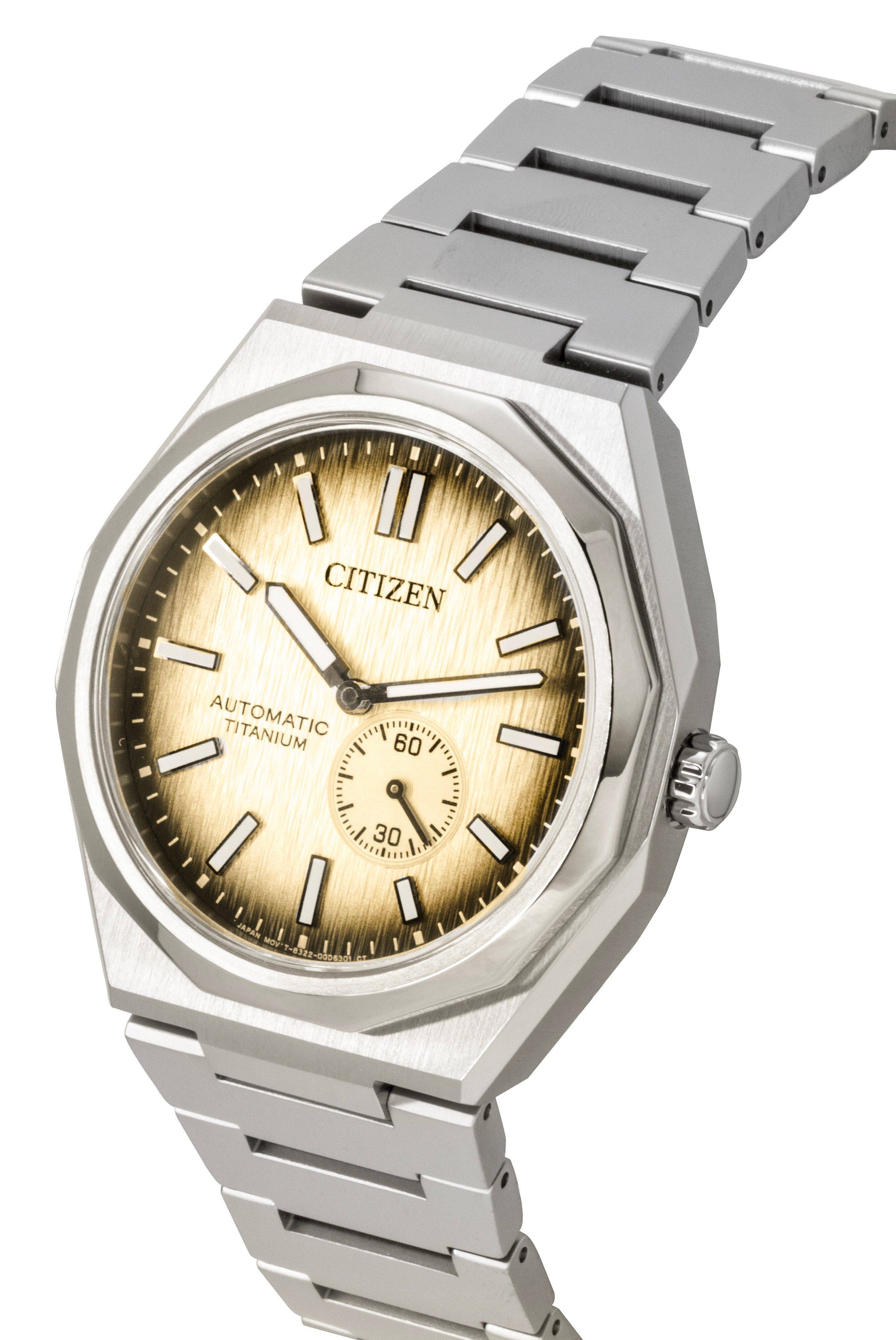 CITIZEN  
AUTOMATIC TITANIUM  
60  
JAPAN YOMI 0322  
30  
GE