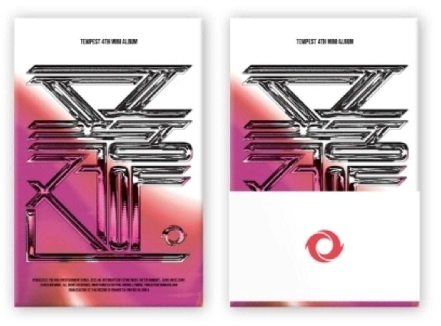 TEMPEST 4TH MINI ALBUM  
TEMPEST 4TH MINI ALBUM
