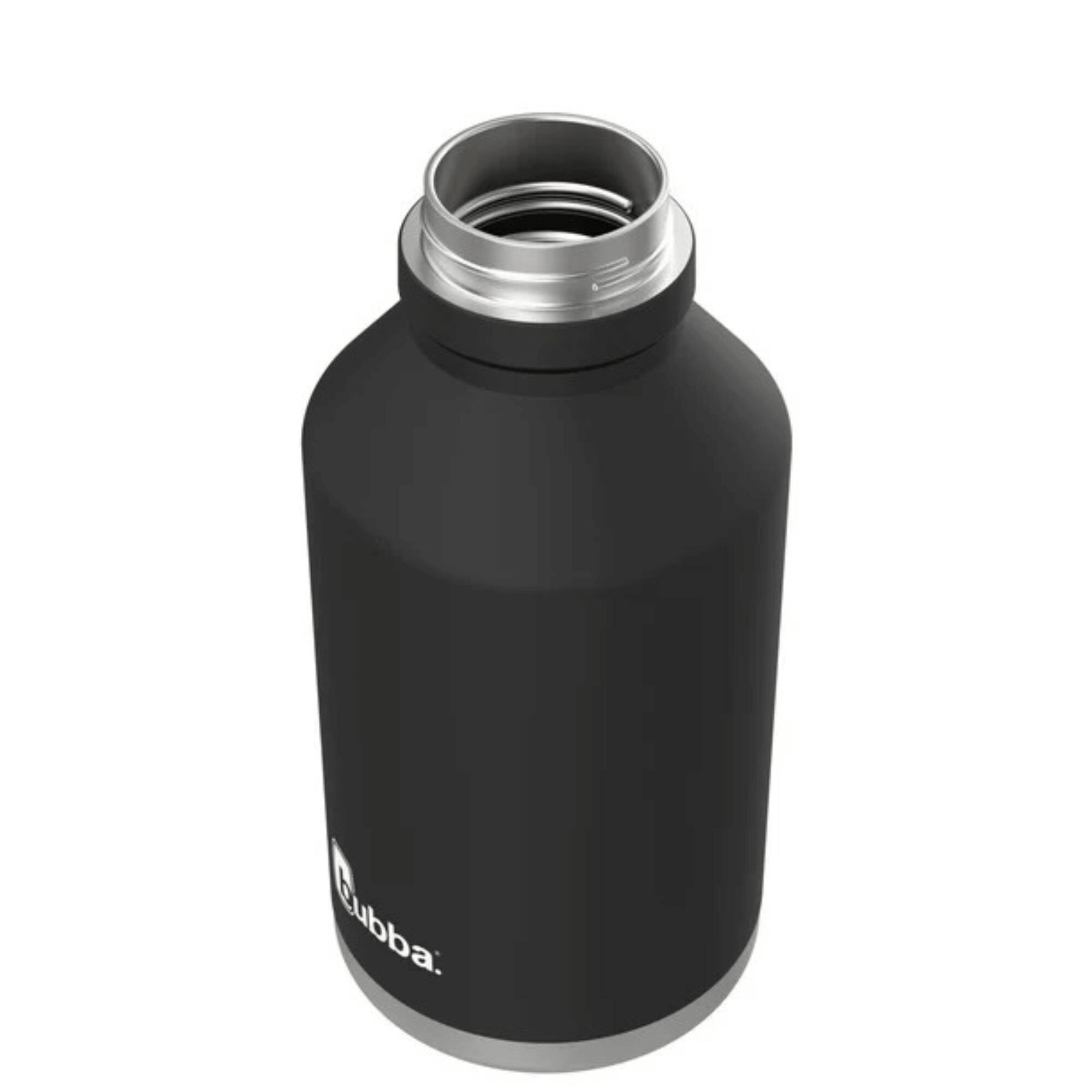 Alt View 3. Bubba - 2-Pack 64oz Trailblazer Insulated Stainless Steel Growler - Black.