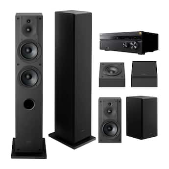Sony STR AN1000 7.2ch 8K AV Receiver with Dolby Atmos and 6 Sony STR AN1000 7.2ch 8K AV Receiver with Dolby Atmos and 6