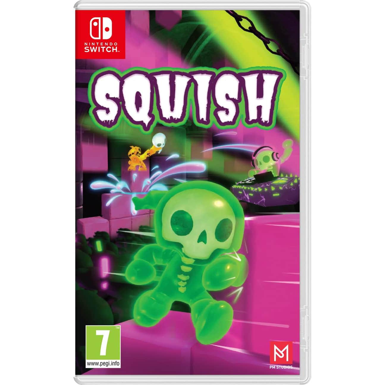Squish [Nintendo Switch] - Nintendo Switch