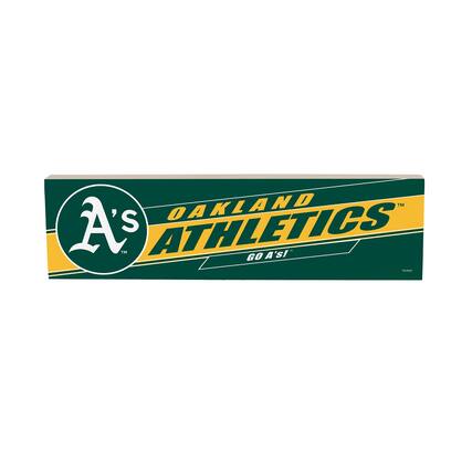 OAKLAND ATHLETICS
GO A'S!
