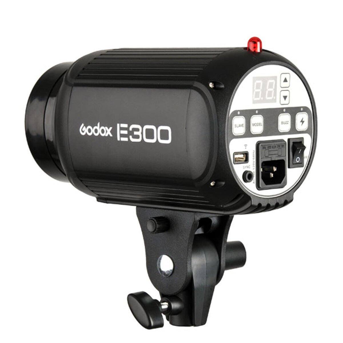 8.8 Godox E300 SLAVE MODEL SYNC BUZZ