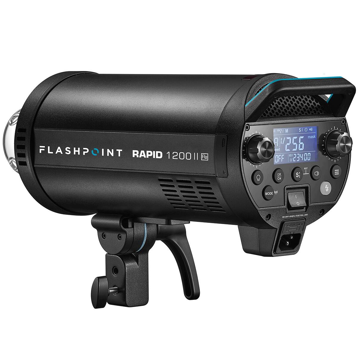 FLASHPOINT RAPID 12001 R2

2: M 510 el mask 8 1/256 eed 101 OFF N 23400 m

SI MODE H