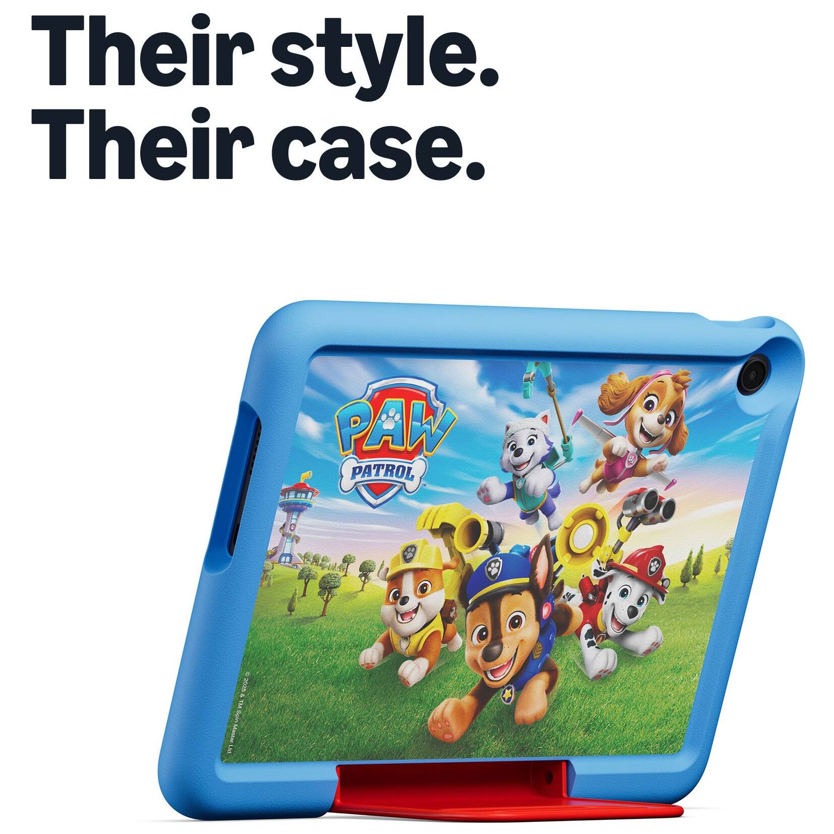 Their style. Their case.

PAW! PATROL