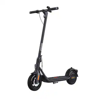 Front. Segway - Ninebot F2 Electric Scooter w/25 mi Max Operating Range & 18 mph Max Speed - Black.