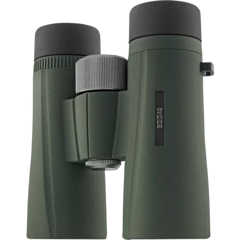 Left. Kowa - Kowa 10x42 BD III XD Wide 72° Angle View Fog and Waterproof Binoculars - Green.