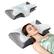 Angle. Bestier - Memory Foam Pillow for Neck Pain Relief Ergonomic Memory Foam Bed Pillow for Sleeping - Grey.