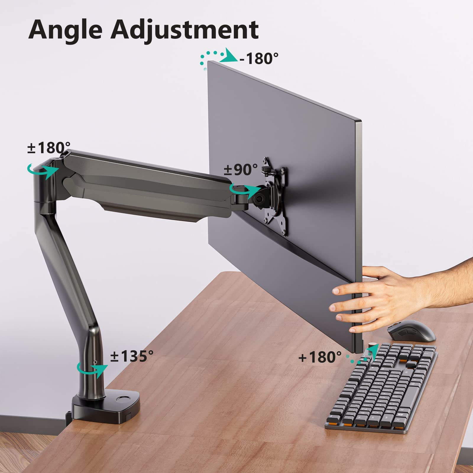 Angle Adjustment

-180°

±180°

±90°

±135°

+180°