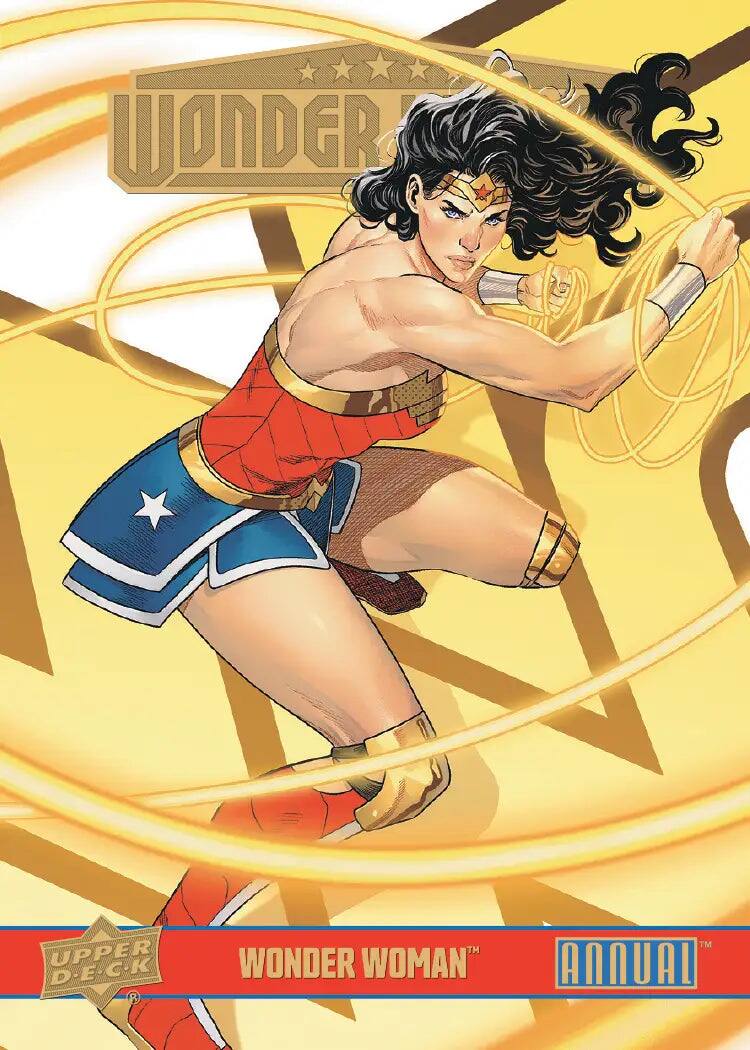Wonder D.E.C.K. Upper Wonder Woman™ Annual
