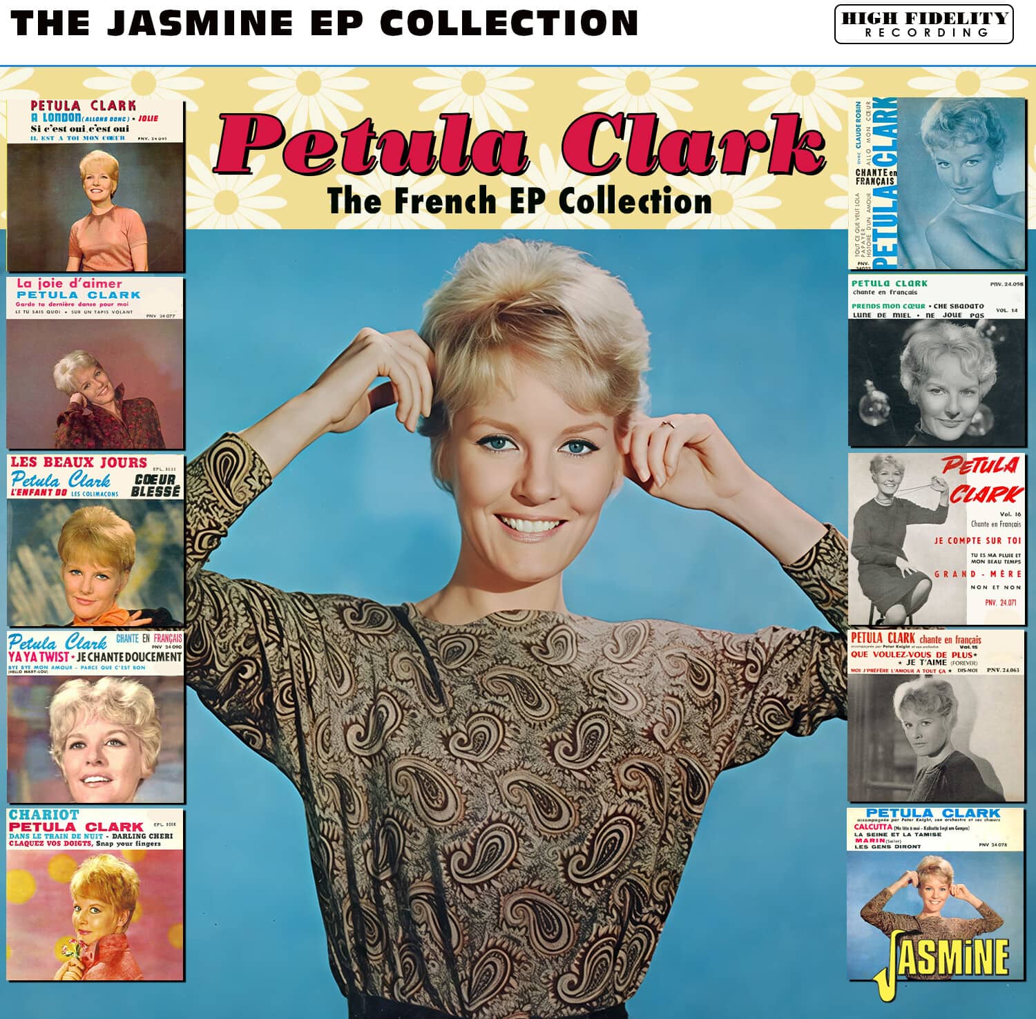 Petula Clark - French EP Collection   - COMPACT DISCS [CD] price history on PriceWatchPro