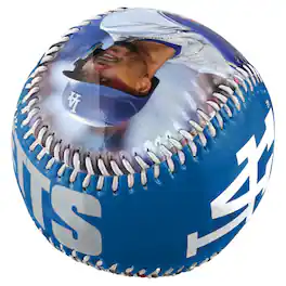 FOCO - Mookie Betts Los Angeles Dodgers Player Photo Baseball - Multicolor