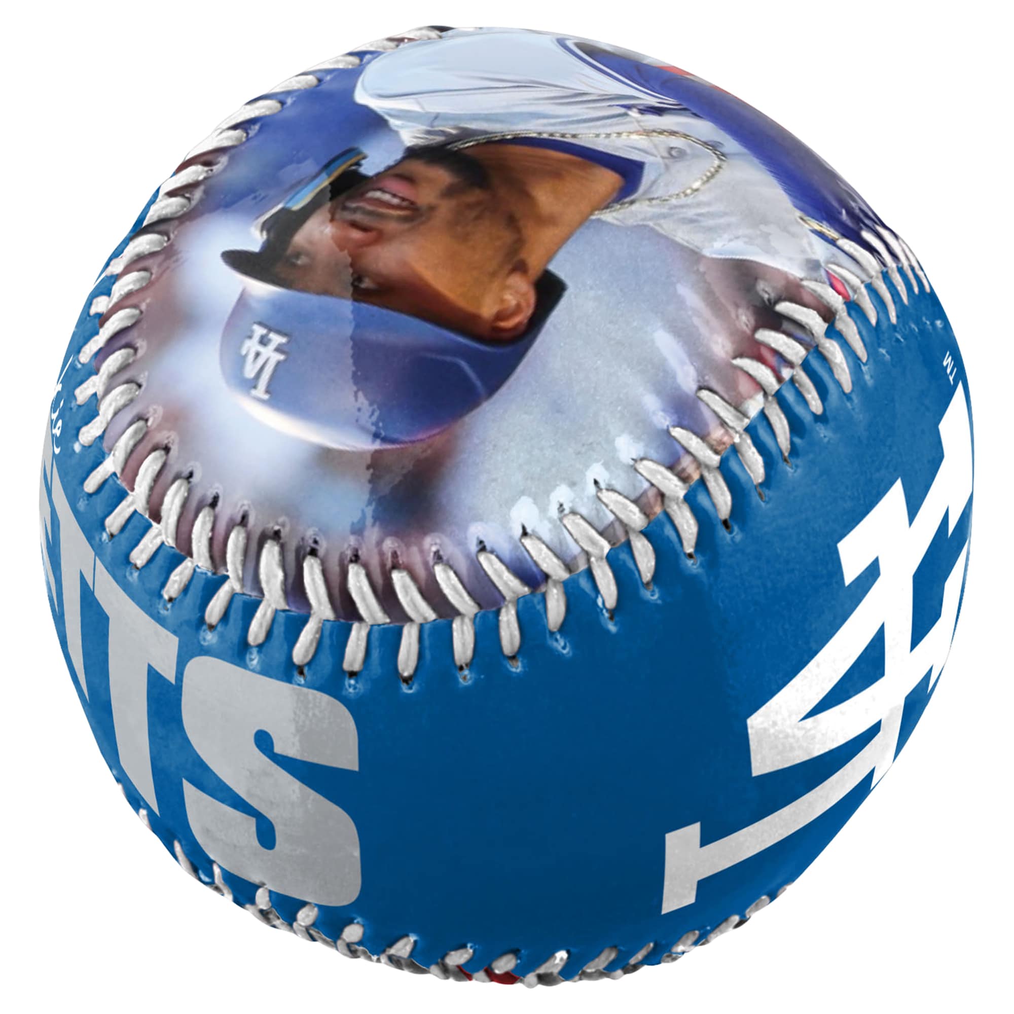 Front. FOCO - Mookie Betts Los Angeles Dodgers Player Photo Baseball - Multicolor.