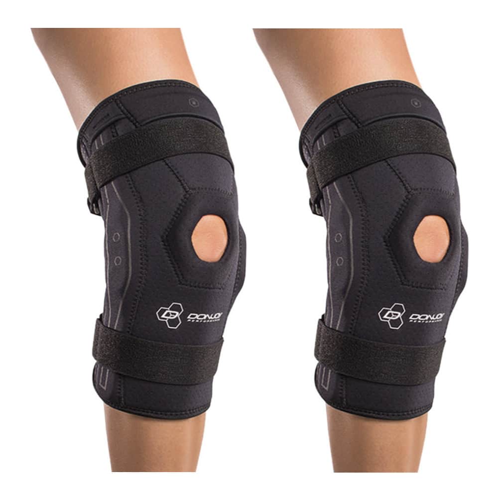 DonJoy - Performance Bionic Knee Brace (Black, Large, 2-Pack)