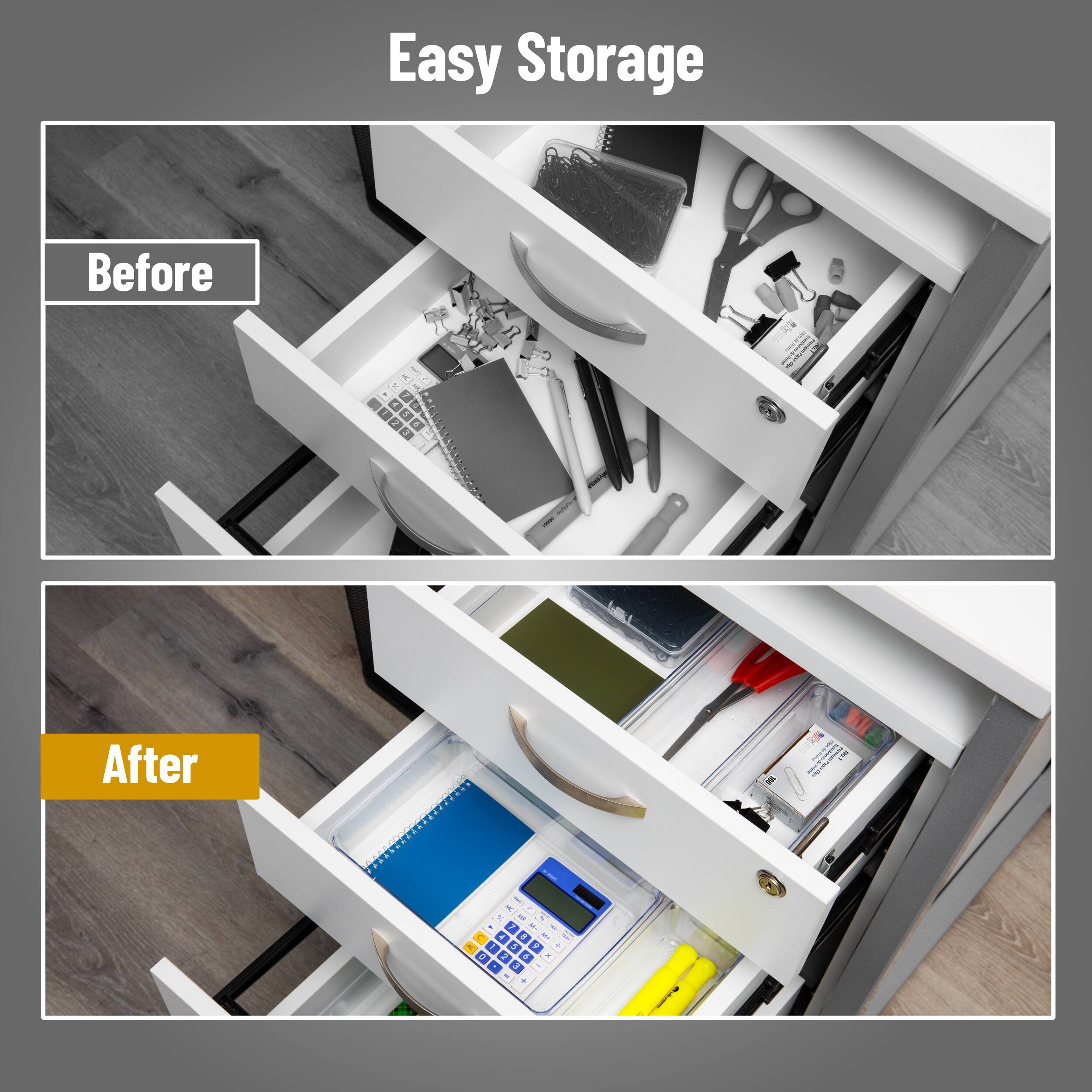 Easy Storage

Before

After