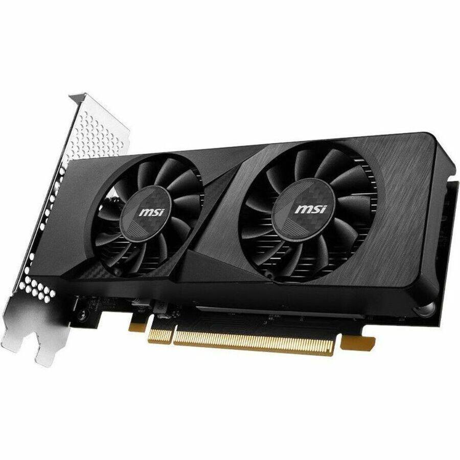 MSI NVIDIA GeForce RTX 3050 Graphic Card 6 GB GDDR6 Low profile