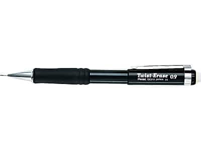 Pentel - Twist-Erase III Mechanical Pencil, 0.9mm, #2 Soft Lead (QE519A) price history on PriceWatchPro