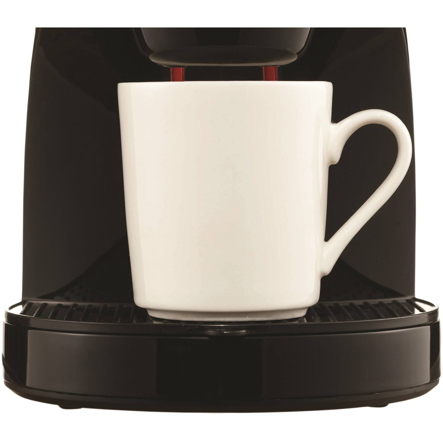 Alt View 5. Brentwood - Brentwood Single Cup Coffee Maker in Black - Black.