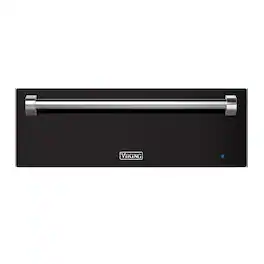 Viking - 30"W. Warming Drawer - Onyx