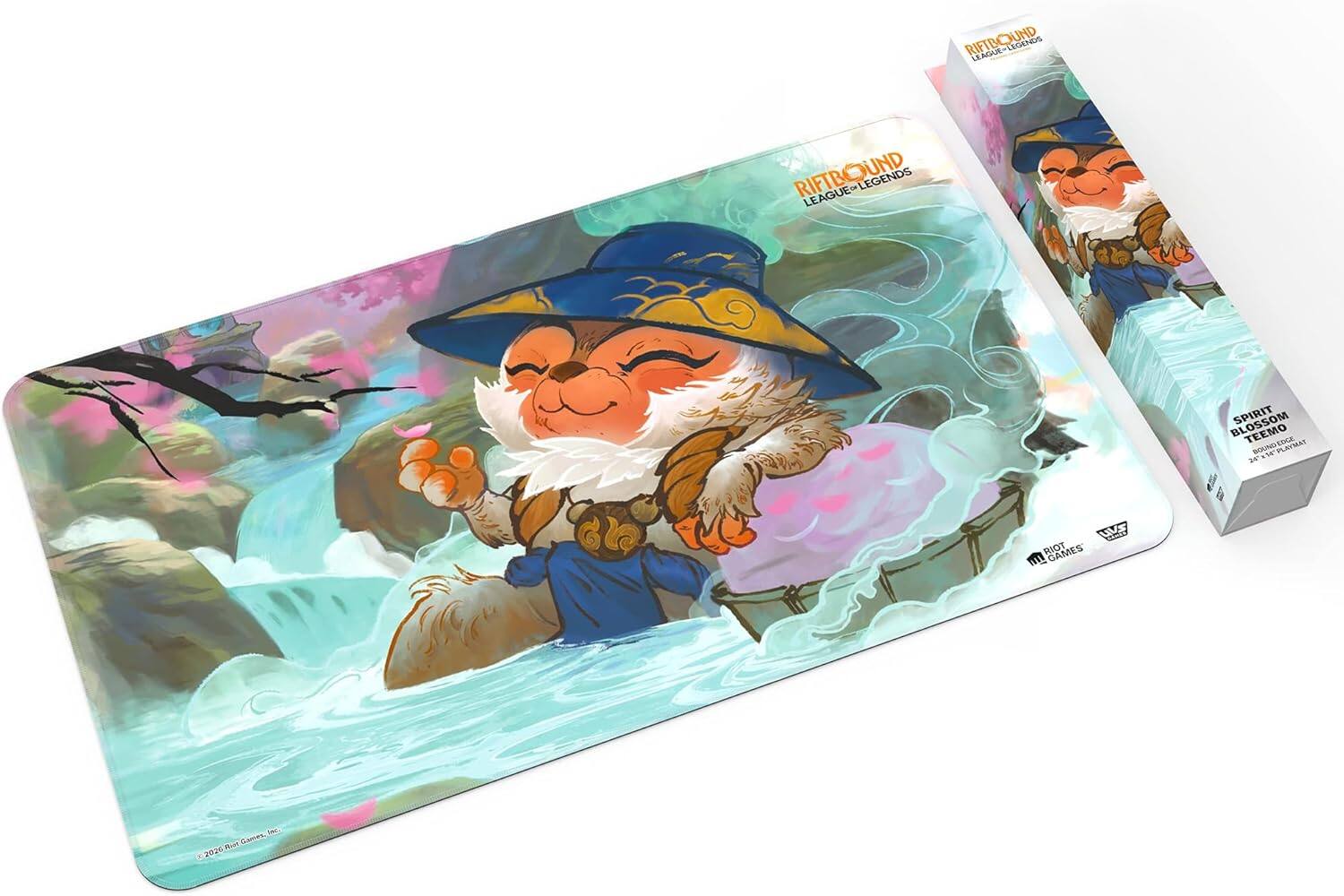 RIFTBOUND LEAGUE OF LEGENDS  
SPIRIT BLOSSOM TEAM MO  
SOUNDPEDE LA V PLAYMAT  
IS1  
RIOT GAMES  
HORT M C2026