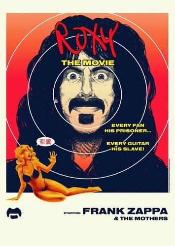 Front. Roxy the Movie   - BLU-RAY.