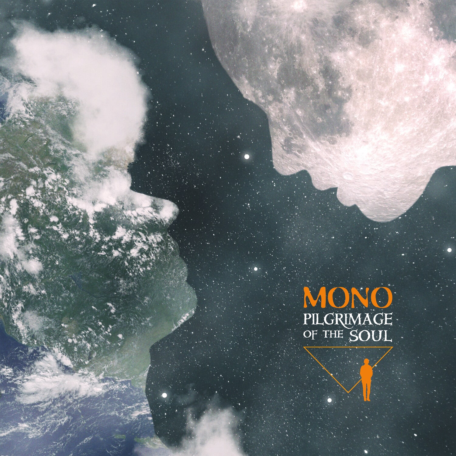 Mono - Pilgrimage Of The Soul - Blue/silver  - VINYL LP
