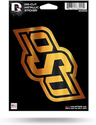 DIE-CUT METALLIC STICKER
RICO INDUSTRIES INC.
MADE IN U.S.A
7000 N. Austin Ave., Niles, IL 60714
6734578045
MDCM230002