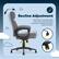 Recline Adjustment: To adjust the recline mechanism, pull the lever on the side of the chair out to unlock it. Then, twist the knob to adjust the tension.