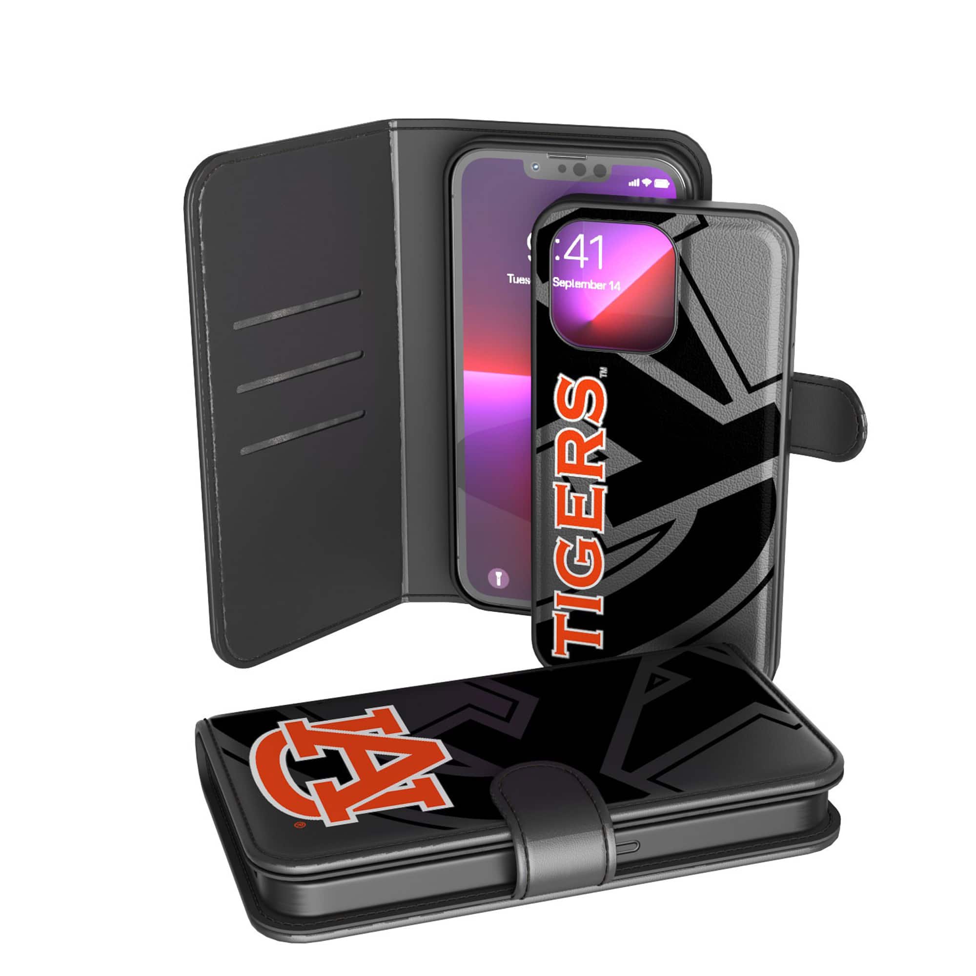 Keyscaper - NCAA - Auburn Tigers iPhone Wallet Case - 11 Pro - Multicolor