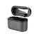 Alt View 2. HollyView - Hollyland Lark M2S Wireless Microphone with USB-C Plug for iPhone 15/16/17 and Android, Titanium Clip, Plug-and-Play, No - Black.