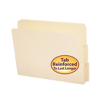 Tab Reinforced  
To Last Longer