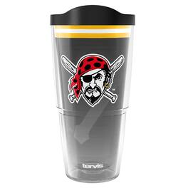 Tervis - Pittsburgh Pirates 24oz. Forever Fan Classic Tumbler - Multicolor