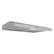 Alt View 1. Streamline - 30 in. Almone Ducted Undermount 80 CFM Range Hood, Mesh Filters, Push Button Control, LED Light - Brushed Stainless Steel.
