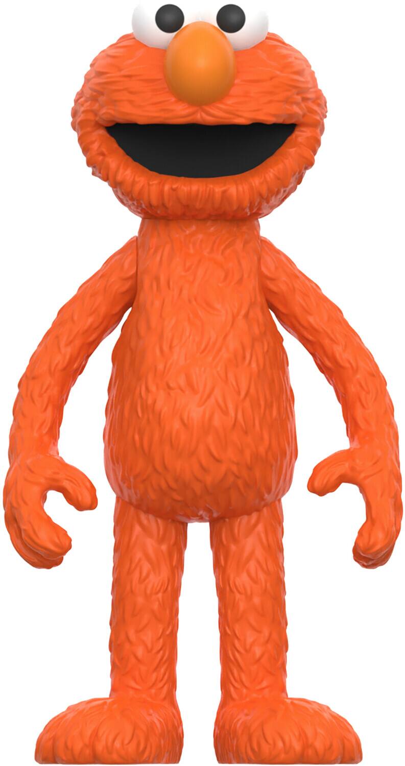 Alt View 3. Super7 - Super7 - Sesame Street - Reaction Blind Box Wv4 - Elmo 12pc Flat   - COLLECTIBLES - Multicolor.