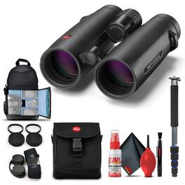 Leica - 10x42 Noctivid Binoculars (Black) (40385) + Basic Bundle