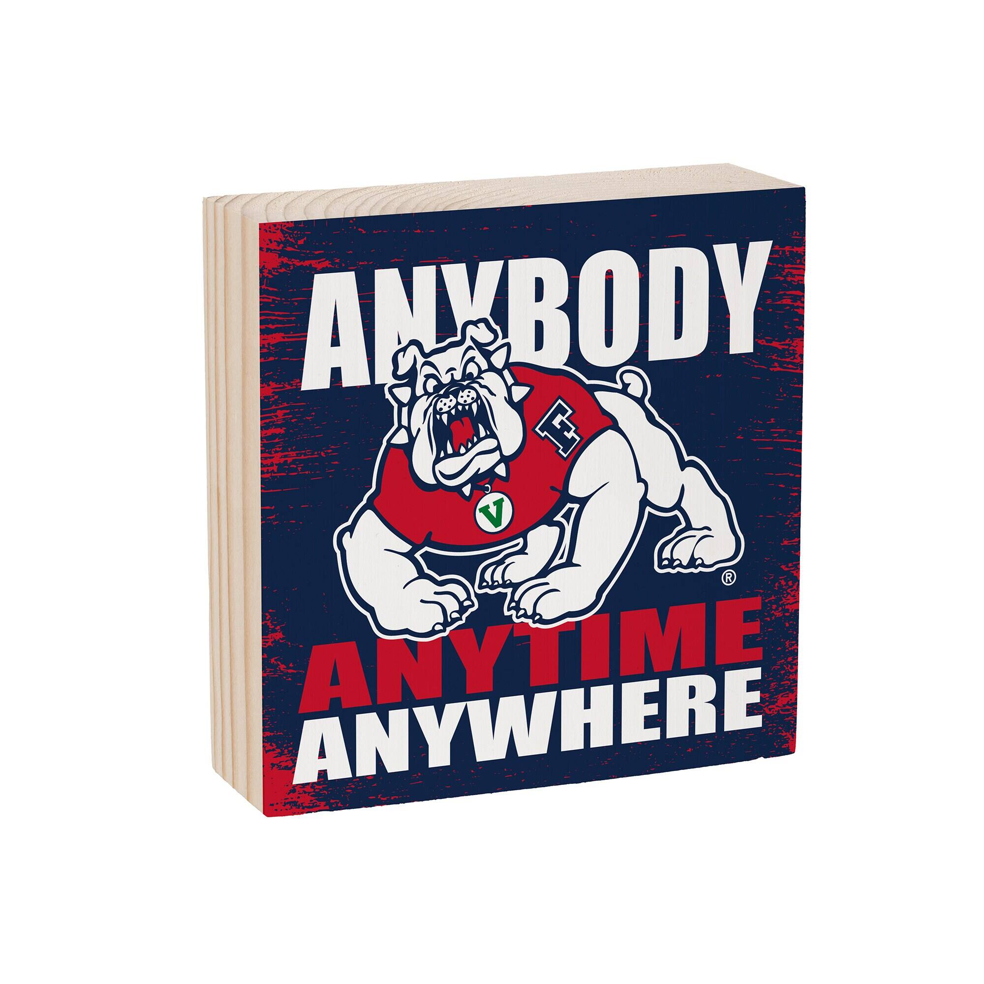 ANYBODY  
ANYTIME ANYWHERE