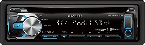  Kenwood - CD - Built-In Bluetooth - Apple® iPod®-Ready - In-Dash Receiver