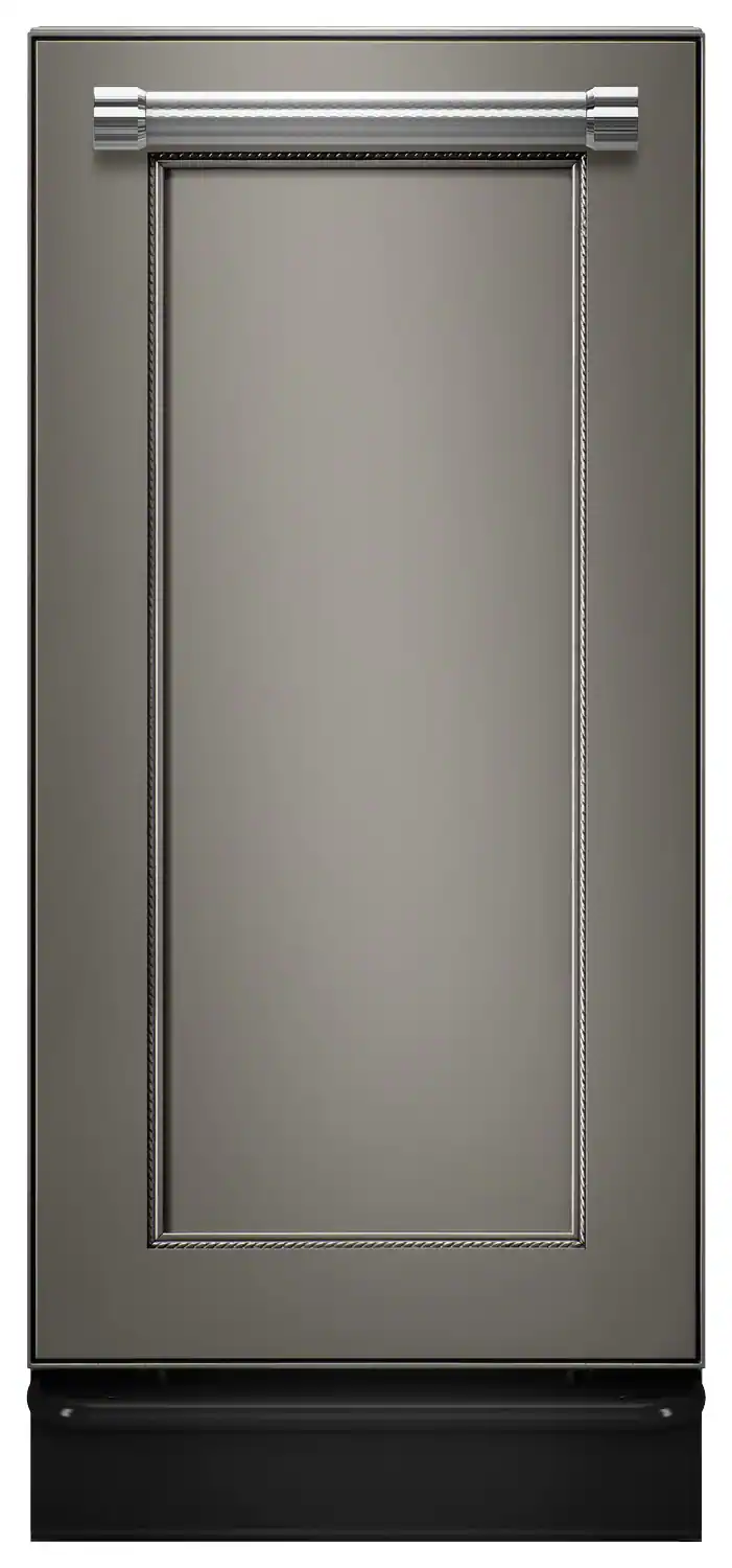 KitchenAid - 1.4 Cu. Ft. Built-In Trash Compactor - Custom Panel Ready