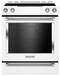 KitchenAid - 6.4 Cu. Ft. Self-Cleaning Slide-In Electric Convection Range - White-Front_Standard