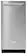 Front. KitchenAid - 15" 50-Lb. Convertible Icemaker - Stainless steel.