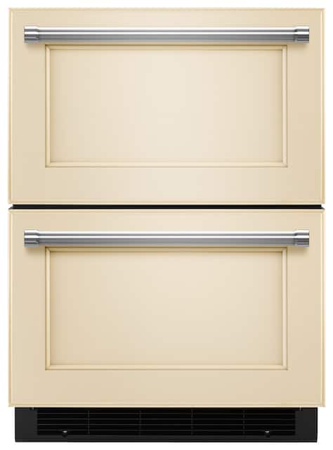 Kitchenaid 4 7 Cu Ft Compact Double Drawer Refrigerator Custom