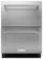 Front. KitchenAid - 4.7 Cu. Ft. Compact Double-Drawer Refrigerator - Stainless steel.